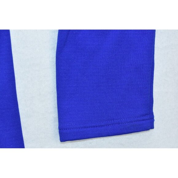 North Face Mountain Peaks Men's Sweatshirt Size XL 1/4 Zip Blue Pullover Logo Co - Picture 5 of 15